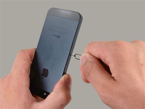 Removing SIM Card From IPhone 5S: A Step.